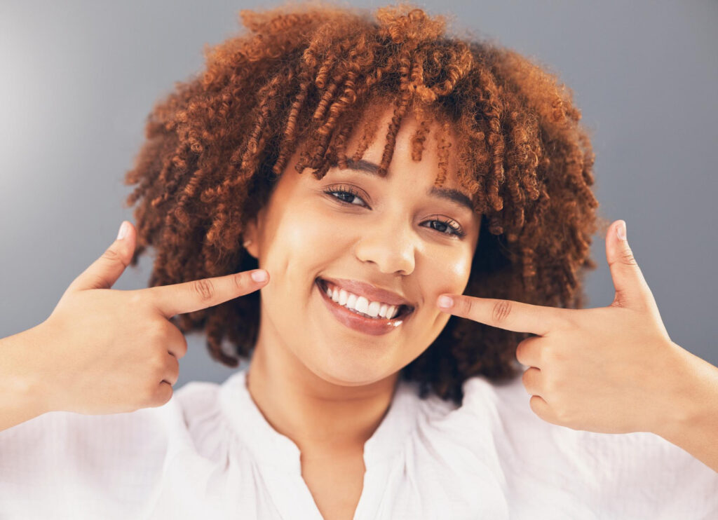 Dental bonding cosmetic treatment Marietta GA