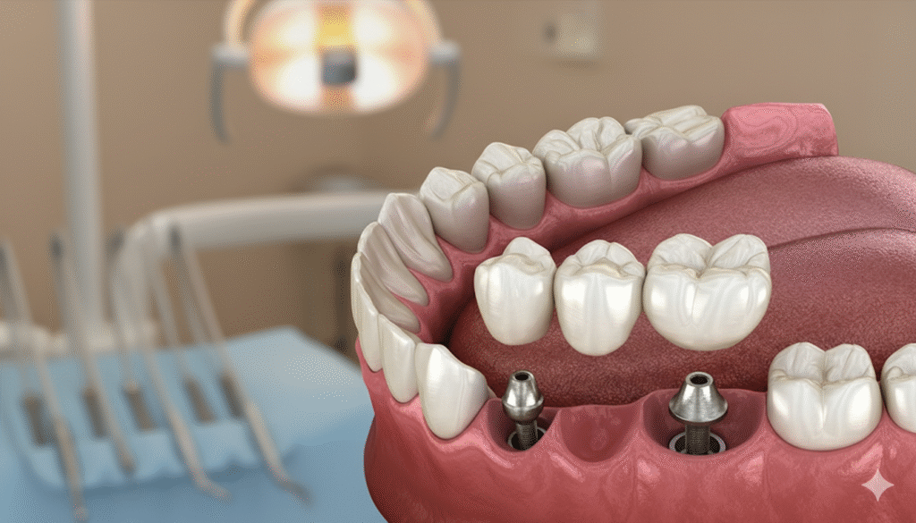 Implant-Supported Bridges